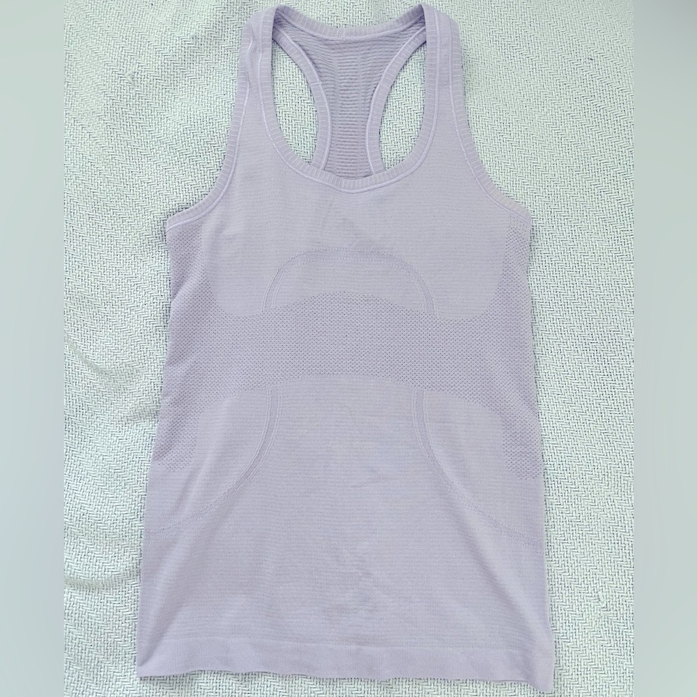 Lululemon swiftly tech tank; sz 4